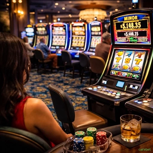 Slots online da cafebet com jackpots progressivos